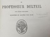a close up of an old book with writing on it
