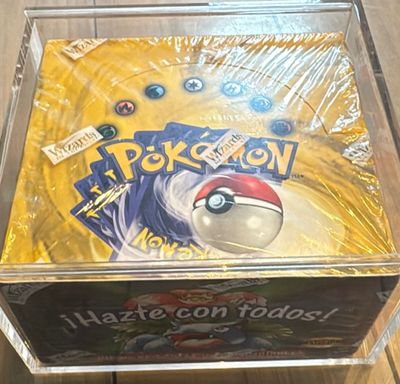 Boîte de boosters Pokémon, jeu de base, version espagnole, c…