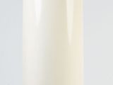 an image of a white vase on a white surface