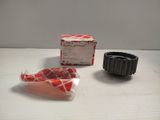 a box and a plastic container on a table