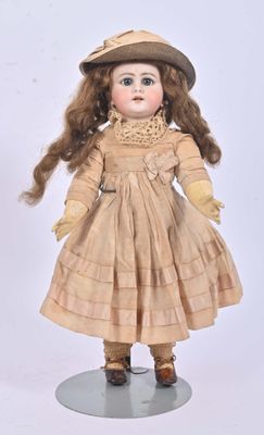 Ancienne Poupée Tanagra 10 P Paris 60 Cm - Bébé Jumeau Bru Steiner - France