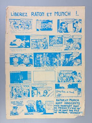 an old comic book with a bunch of comics on it