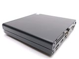 an image of a black laptop computer sitting on top of a white surface