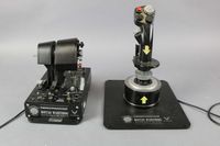 Ensemble THRUSTMASTER hotas warthog US air force comprenant …