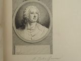 a picture of a portrait of a man with a crown on top of his head