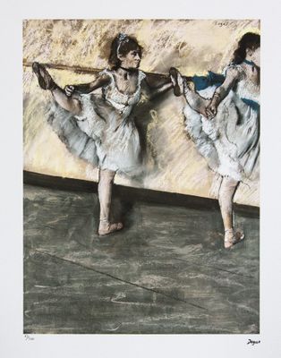 painting of two ballerinas in front of a wall by edgar edgar edgar edgar edgar edgar edgar edgar edgar edgar edgar edgar edgar edgar edgar edgar edgar edgar edgar edgar