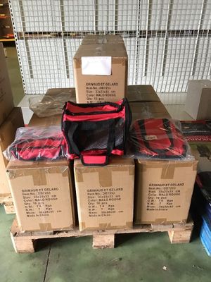 Ensemble de 114 sacs de transport GRIMAUD et GELARD de couleur Malo Ro - Photo 1