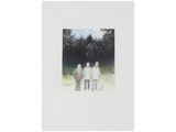 an image of a picture of three people standing in a field
