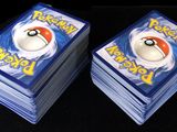 two stacks of pokemon deck cards with a poke poke poke poke poke poke poke poke poke poke poke poke poke poke poke poke poke poke poke poke poke poke poke poke
