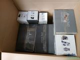 many boxes of electronic equipment in a box