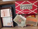 a box with a lot of different items inside of it