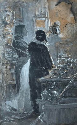 Vincenzo LA BELLA (1872-1954) L'antiquaire