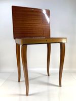 Table basse à jeu en bois fruitier, le plateau à décor marqu… (photo 3)