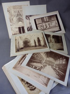 Lot de tirages albuminés, Italie, 30,5 x 24cm (vendus en l'é…
