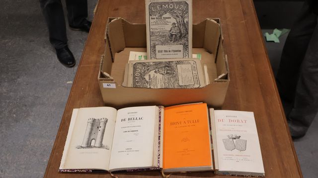 Histoire de la ville de Bellac ; R Page « Excursions limousines »...
