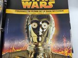 a book with a picture of a star wars character on it
