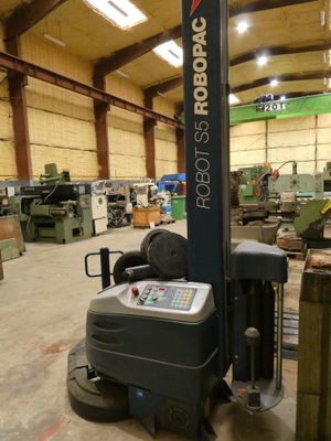 Filmeuse ROBOPAC Robot S5 PFS de 2011