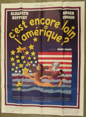 a poster for the movie le encore de l ' amerique