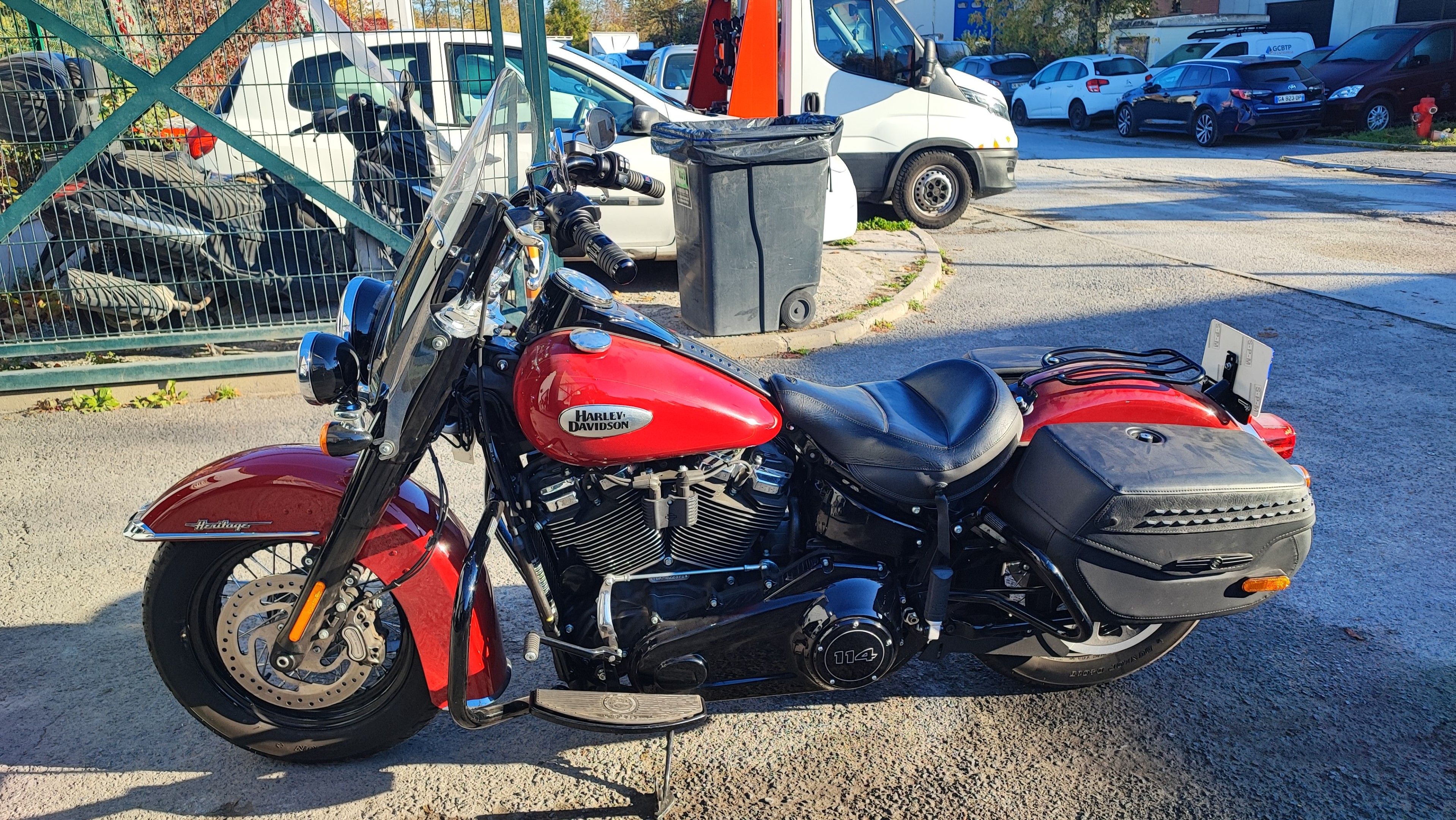 MTT2 SOLO HARLEY DAVIDSON Softail Heritage Classic 114 Herit…