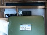 a box that has some items inside of it