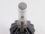 a bottle of liquor that is sitting on a table