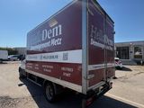 a truck that is parked in a parking lot