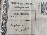 an old document with a picture of a man on it