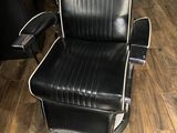 an image of a barber chair in a barber shop