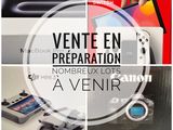 quatre images différentes représentant un appareil photo et une manette de jeu vidéo