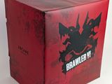 an image of a red box with a black dragon on it