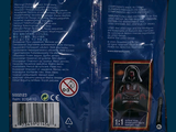a bag of star wars action figures on a blue background