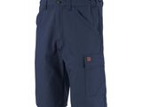 une photo d'un short cargo pour homme bleu marine