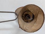 a picture of a toilet with a toilet paper roll in it