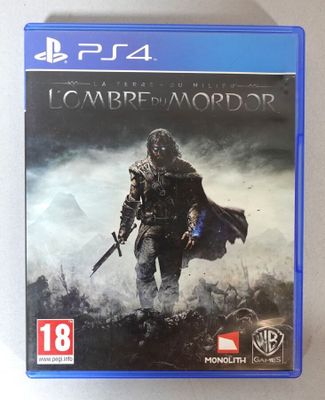 La terre du milieu, l'ombre du mordor pour Sony Playstation …