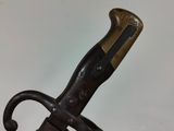 a knife that is sitting on top of a table