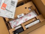 a cardboard box with a lot of items inside of it
