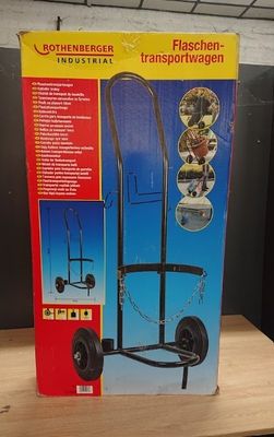 the box is open to show the inside of the cart