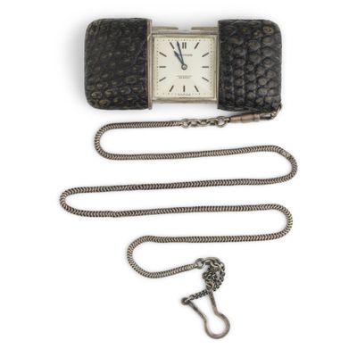an image of a watch and a chain on a white background