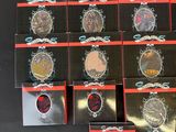 a lot of different types of watches on the table