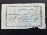 a close up of a piece of paper with writing on it