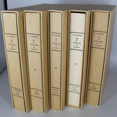 DUHAMEL (Georges), Vie et aventures de Salavin