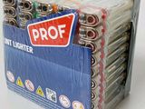 many different types of lighters in a box
