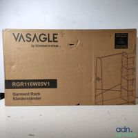 Porte-manteau sur pieds VASAGLE RGR116W09V1, carton légèreme… (photo 2)