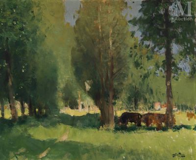 Pierre Eugène MONTEZIN (Paris 1874- Moëllan sur mer 1946)