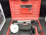 an image of a red tool box with a tool in it