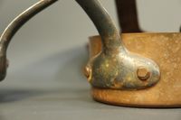 Lot d'ustensiles de cuisine en cuivre comprenant trois casse… (photo 4)