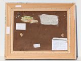 a picture of a picture of a piece of paper on the wall