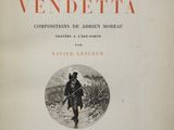 the front cover of a book with an image of a man in a top hat