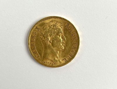 Pièce de 40 francs en or "Charles X" 1830 A. - Photo 1