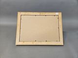 a picture of a picture frame sitting on top of a table